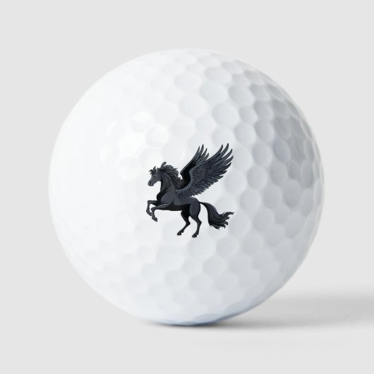 Fliegendes Pegasus Golfball (Vorderseite)