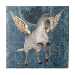 Fliegendes Pegasus Horse Fantasy Tile Fliese