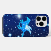Fliegendes Pegasus iPhone Hülle (Rückseite (Horizontal))