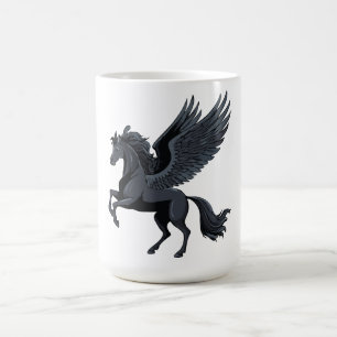 Fliegendes Pegasus Kaffeetasse