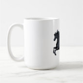 Fliegendes Pegasus Kaffeetasse (Links)