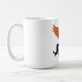 Fliegendes Pegasus Kaffeetasse (Links)