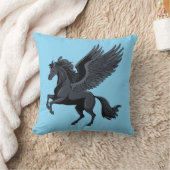 Fliegendes Pegasus Kissen (Decke)