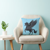 Fliegendes Pegasus Kissen (Stuhl )