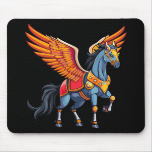 Fliegendes Pegasus Mousepad