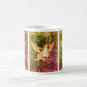 Fliegendes Pegasus Pferd Fantasie Kaffeetasse (Mittel)