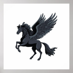 Fliegendes Pegasus Poster
