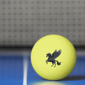 Fliegendes Pegasus Tischtennisball (Netto)
