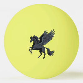 Fliegendes Pegasus Tischtennisball