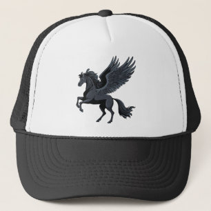 Fliegendes Pegasus Truckerkappe