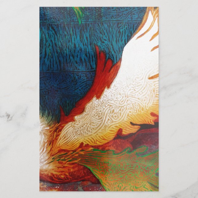 Fliegendes Pferd 2 (Vorderseite)