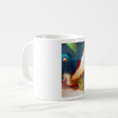 Fliegendes Pferd 2 Kaffeetasse (Vorderseite Links)