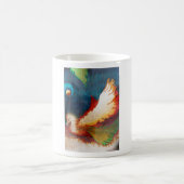 Fliegendes Pferd 2 Kaffeetasse (Mittel)