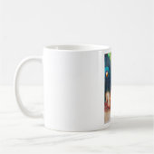 Fliegendes Pferd 2 Kaffeetasse (Links)