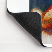 Fliegendes Pferd 2 Mousepad (Ecke)
