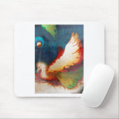 Fliegendes Pferd 2 Mousepad (Mit Mouse)