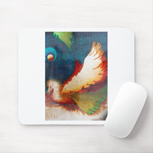 Fliegendes Pferd 2 Mousepad (Mit Mouse)