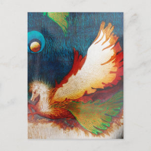 Fliegendes Pferd 2 Postkarte