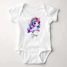 Fliegendes Regenbogen-Einhorn
