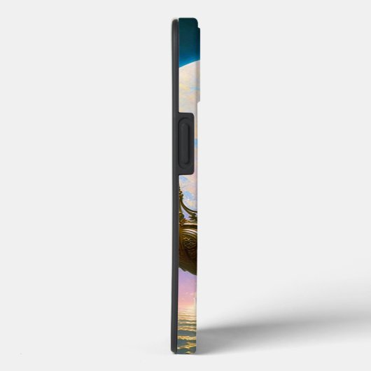 Fliegendes Schiff Fantasy Art Case-Mate iPhone Hülle (Rückseite / Rechts)