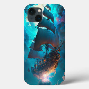 Fliegendes Schiff Fantasy Art Case-Mate iPhone Hülle