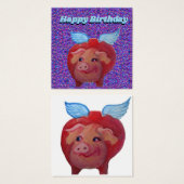 Fliegendes Schwein (Vorne & Hinten)