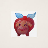 Fliegendes Schwein (Rückseite)