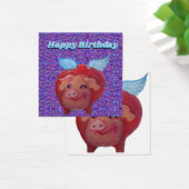 Fliegendes Schwein (Schreibtisch)