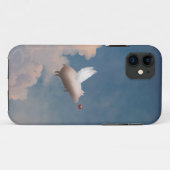 fliegendes Schwein benutzerdefiniertes iPhone 5 Fa Case-Mate iPhone Hülle (Rückseite (Horizontal))
