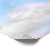 Fliegendes Schwein - es ist nie zu spät, um deine Poster (Ecke)