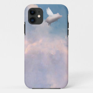 fliegendes Schwein iPhone-Hülle iPhone 11 Hülle