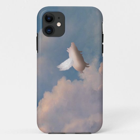 fliegendes Schwein iPhone-Hülle Case-Mate iPhone Hülle (Rückseite)