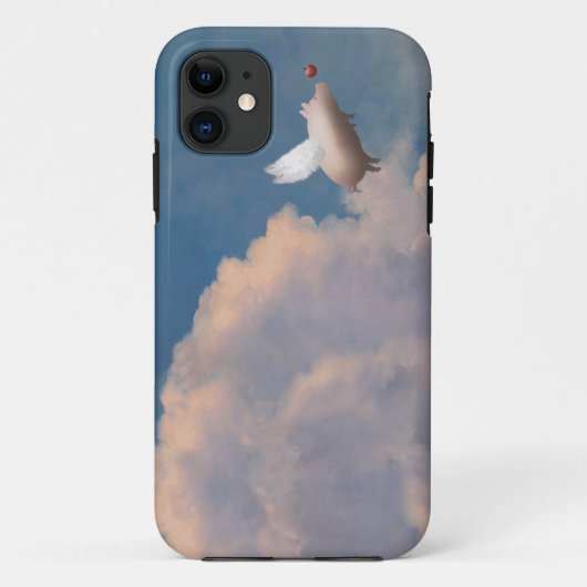 fliegendes Schwein iPhone-Hülle Case-Mate iPhone Hülle (Rückseite)