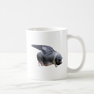 fliegendes Schwein Kaffeetasse