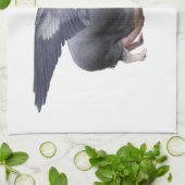 fliegendes Schwein Küchentuch (Gefaltet)