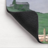 Fliegendes Schwein muss anders sein Mousepad (Ecke)