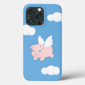 Fliegendes Schwein - Niedliches Schwein mit Flügel Case-Mate iPhone Hülle (Rückseite)