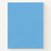 Fliegendes Schwein - Niedliches Schwein mit Flügel Notizblock (Rückseite)