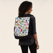 fliegendes Schwein Rucksack (Ausgewaschen)
