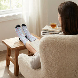 Fliegendes-Schwein-Socken Socken