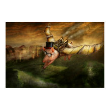 Fliegendes Schwein - Steampunk - Die fliegenden Sc