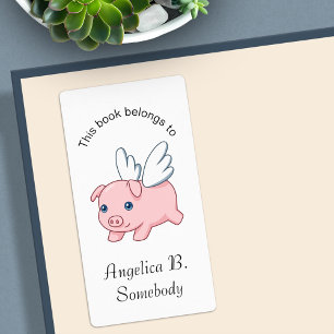 Fliegendes Schwein - Süßes Ferkel mit Flügeln Exli