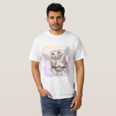Fliegendes Schwein T-Shirt (Vorne ganz)