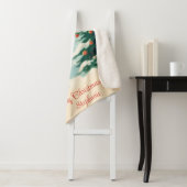 Fliegendes Schwein Weihnachten Sherpadecke (Beispiel)