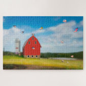 Fliegendes Schweinezüchterpuzzle Puzzle (Horizontal)