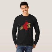 Fliegendes Supereichhörnchen T-Shirt (Vorne ganz)
