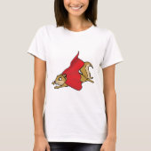 Fliegendes Supereichhörnchen T-Shirt (Vorderseite)