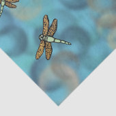 Fliegendes Tissue-Papier für Libellen Seidenpapier (Detail)