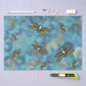 Fliegendes Tissue-Papier für Libellen Seidenpapier (Handwerk)