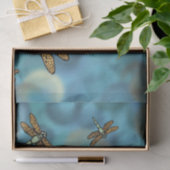 Fliegendes Tissue-Papier für Libellen Seidenpapier (Geschenk)